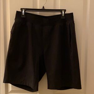 Lululemon Black Shorts